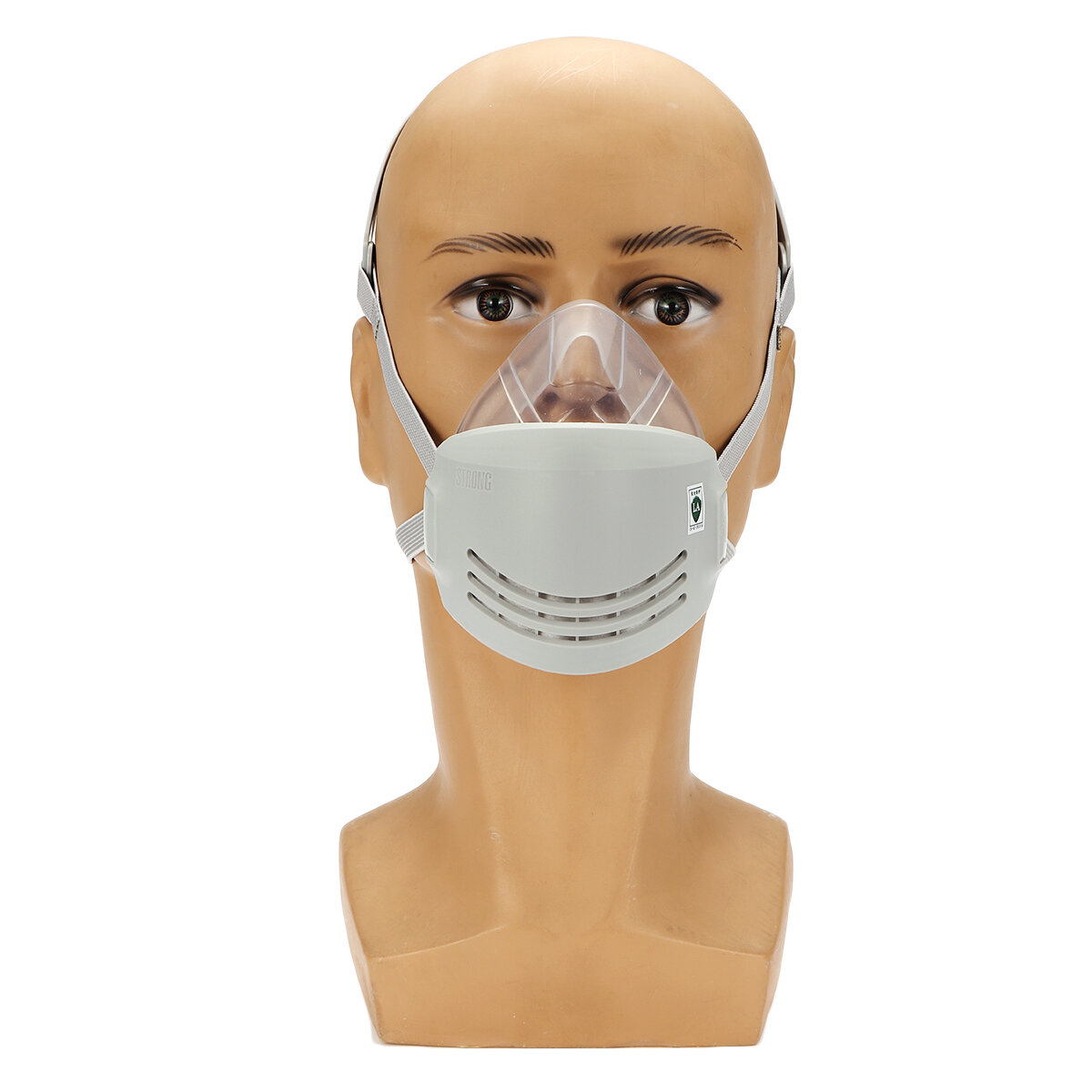 Anti Dust Face Mask Mouth PM2.5 Anti Fog Haze Respirator with Electrostatic KN95 Filter - .A