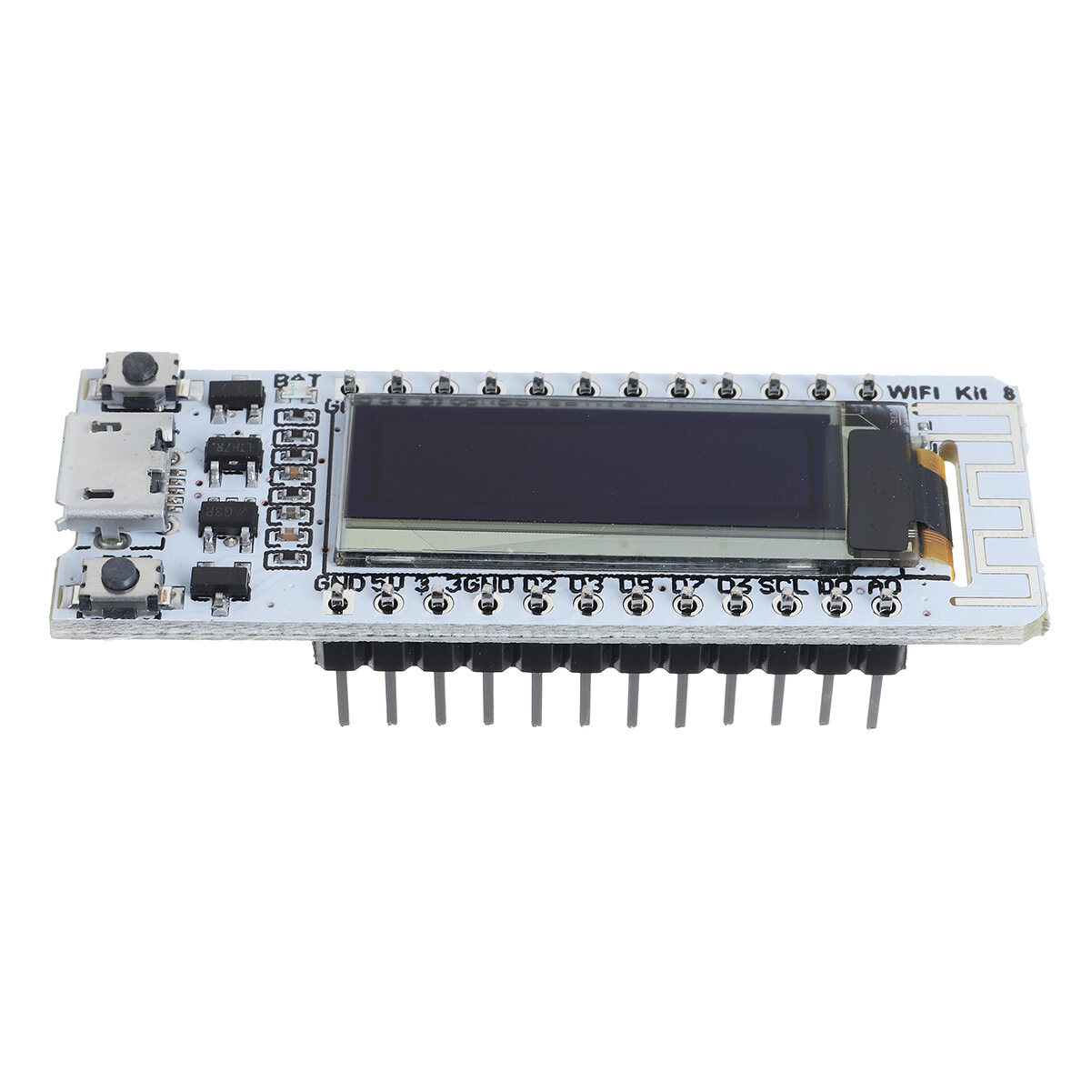 IoT Development Board With WIFI Chip Non-module OLED Brushable NodeMCU - Image 2