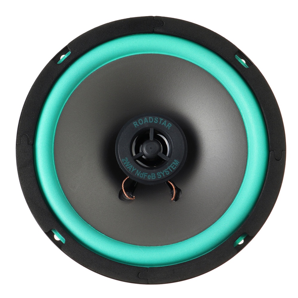 6.5 Inch Universal Car Horns Coaxial Speaker Audio Output High Sensitivity - Image 2