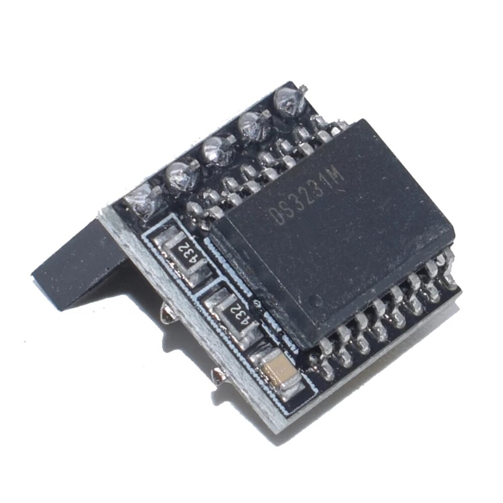 High Precision DS3231 Real Time Clock Module RTC DS3231 3.3V/5V with Battery for Arduino Raspberry Pi - Image 2