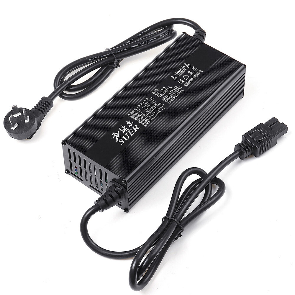 71.4V 8A Intelligent Battery Charger Lithium Battery Fast Charging Aluminum Shell For Electric Balance Scooter Vehicle Bicycle Bike - T type general