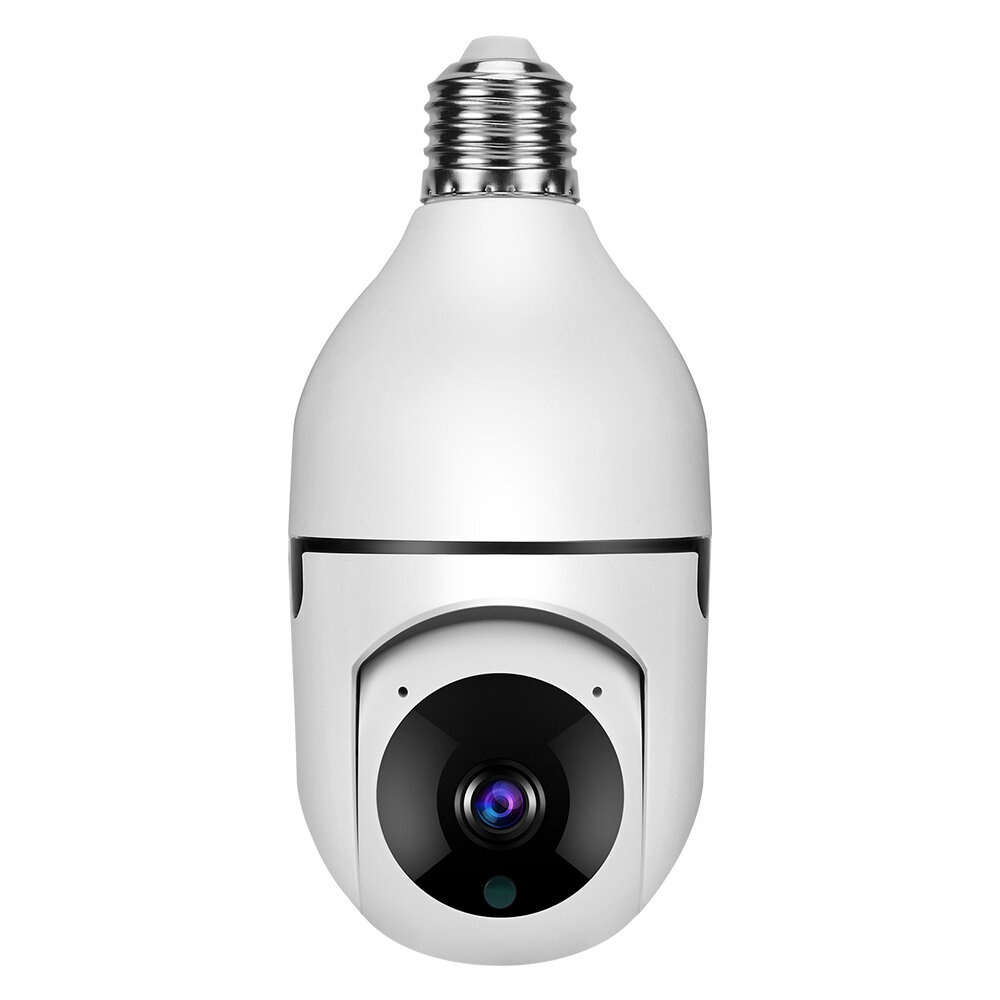 XIAOVV 2MP WIFI PTZ Security Camera Wireless Bulb Camera with E27 Bulb Connector Infrared Night Vision Motion Detecting 2-way Audio - Image 2