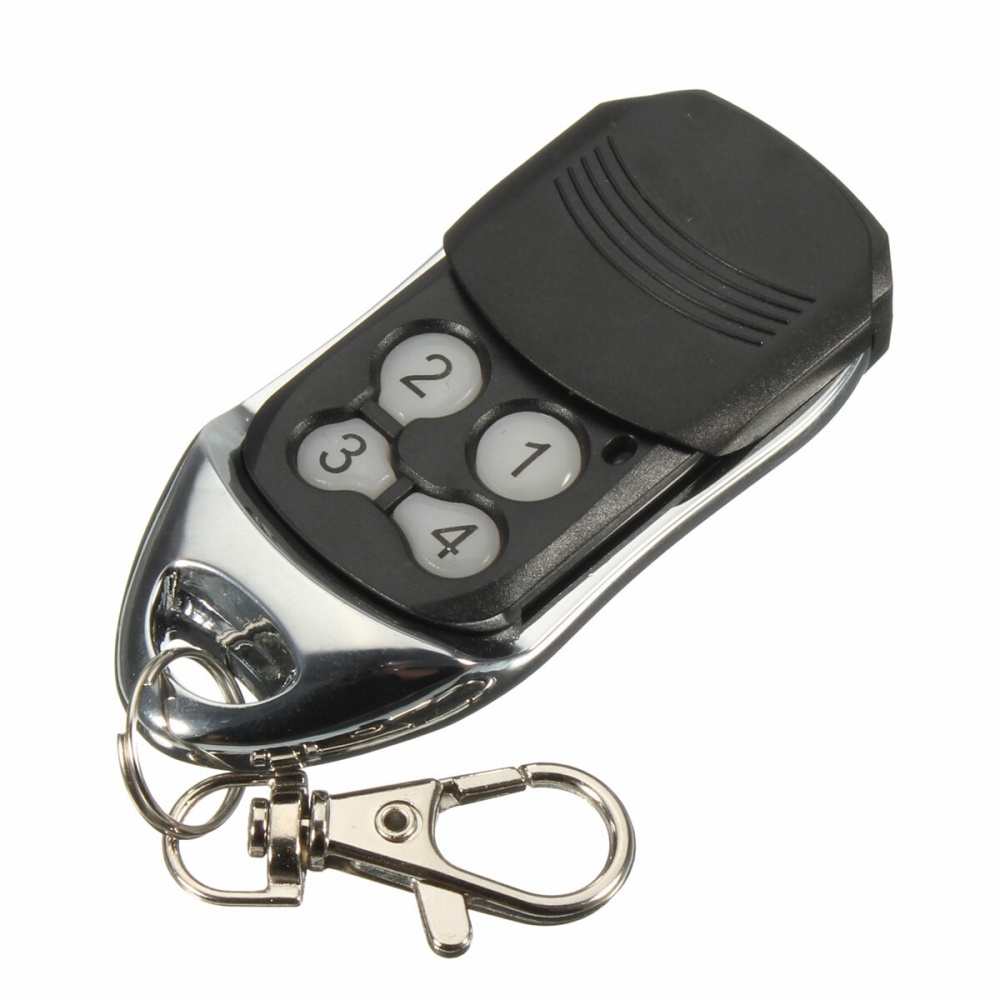 4 Button 433MHz Garage Gate Key Remote Control For 433LC 787452 TE4433H XT2 XT4 - Image 2