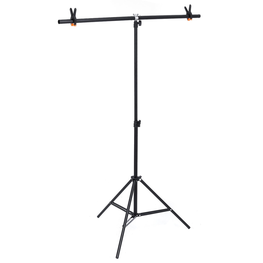 Photography Photo Screen Background Support Stand Triple Stand - 70 x 200cm