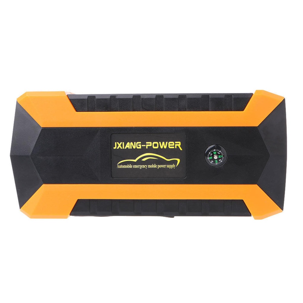 16000mAh LED Car Jump Start Starter 4 USB Charger Battery Power Bank Booster 12V - Wireless EU Plug - Image 2