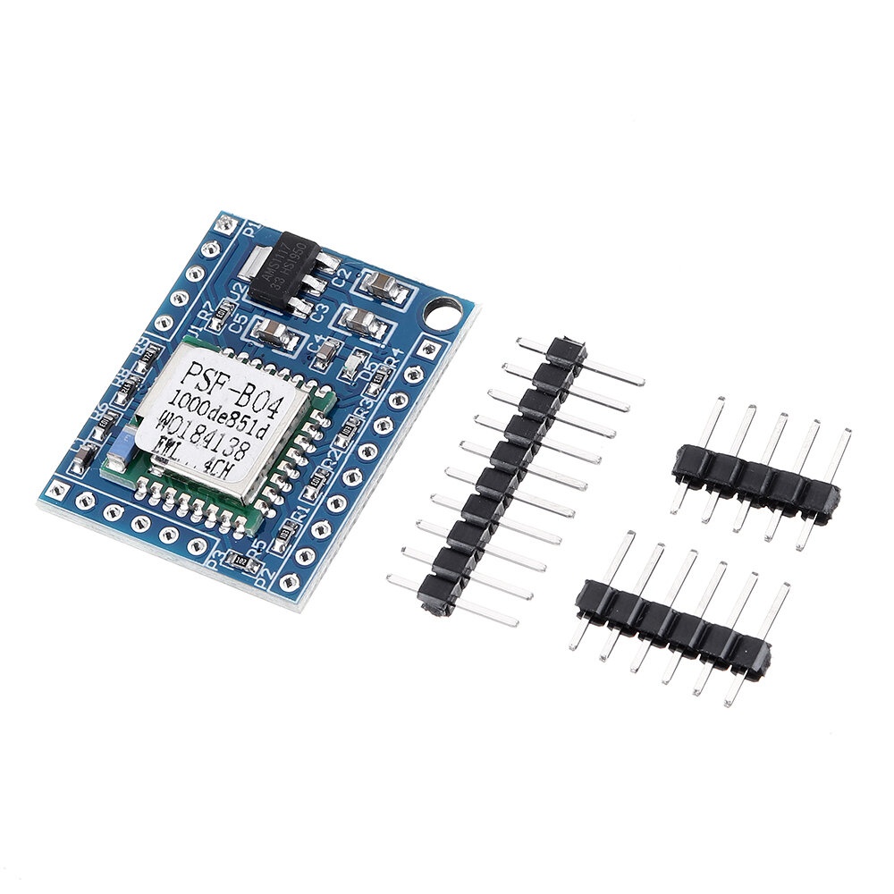 4-way Switch Module Ewelink Phone Remote Control Small Voice DIY SCM Development Modified Board - Image 2