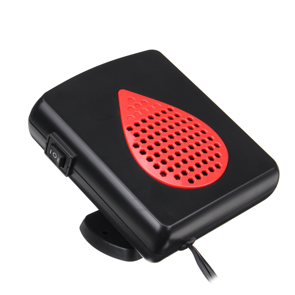 12V 24V Car Auto Portable Electric Heater Warmer Cooling Fan Defroster Demister - 2