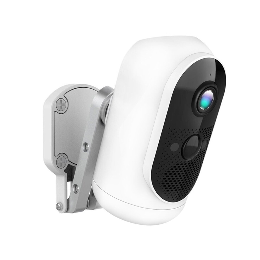 WiFi 1080P HD House Security Camera Night Vision Wireless Outdoor Camera - White - Image 2