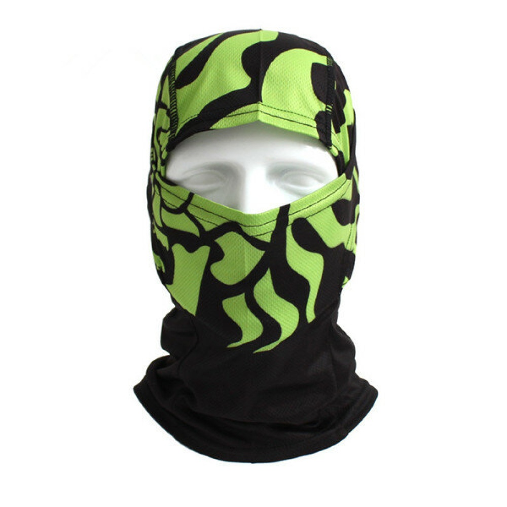 Univeral Motorcycle Breathable CS Face Mask Anti-UV Scarf Hood For BATFOX F320 - M 2 - Image 2