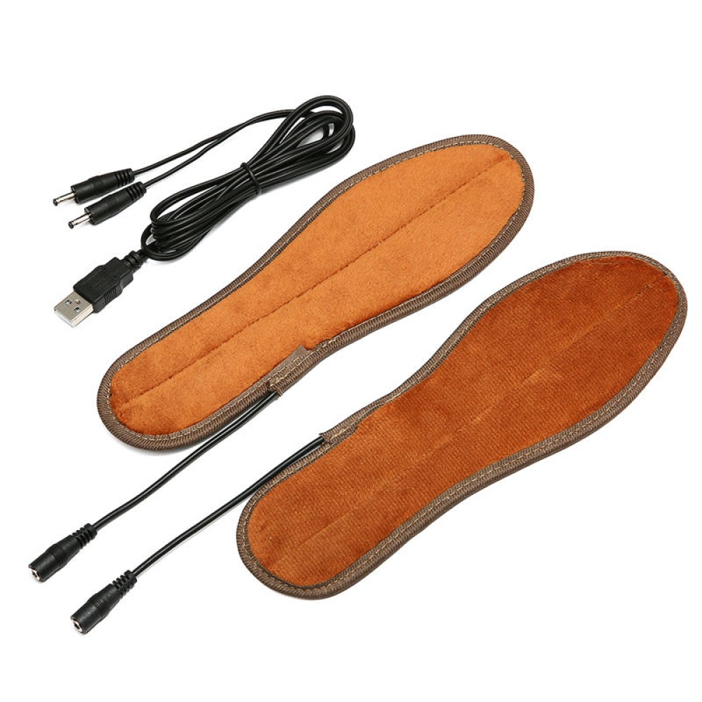 5V 8W Electric Heated Shoe Insole Warm Socks Foot Heater USB Winter Warmer 36-45 - 41 - Image 2