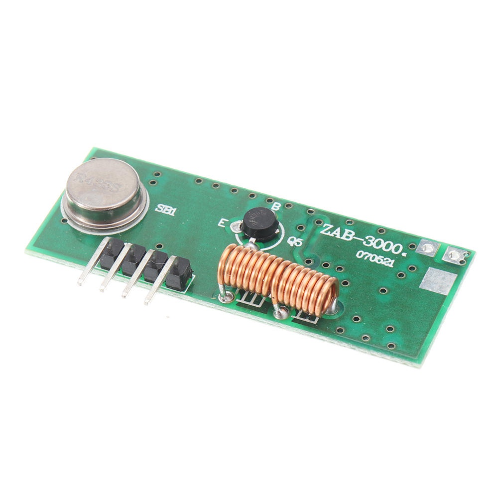 5pcs 433MHZ High Power Wireless Transmitter Module 3000M Long Range ASK Transceiver Board - Image 2