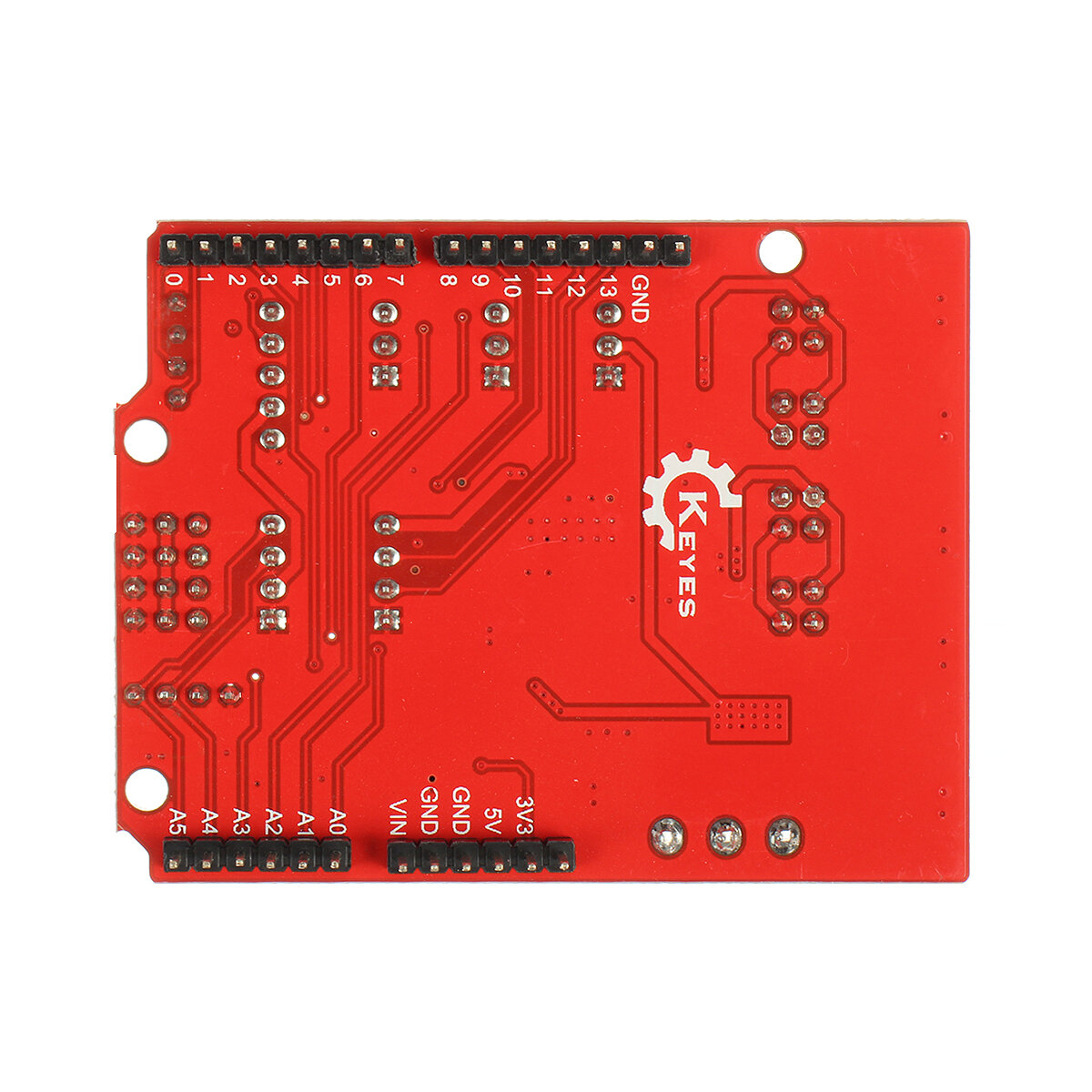 Keyes® L298P Motor Shield DC Motor Drive Expansion Board for Arduino Smart Cars Robot - Image 2
