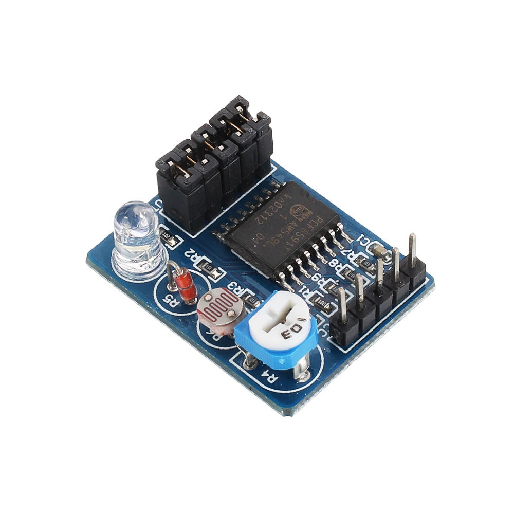 3pcs PCF8591 AD/DA Analog-Digital-Analog Converter Module Measure Light and Temperature Produce Various Waveforms - Image 2