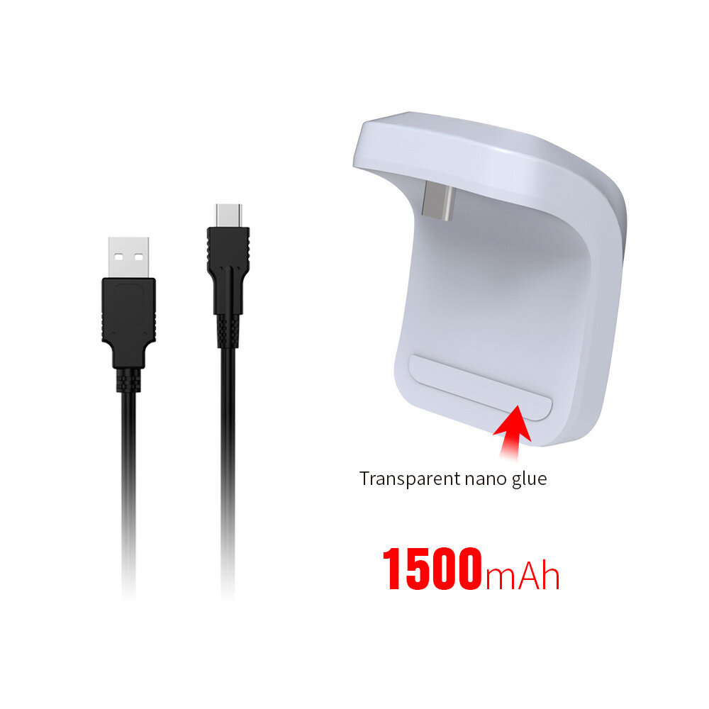 DOBE TP5-0550 Battery Pack for Play Station 5 PS5 Wireless Game Controller Gamepad Battery Pack PS5 Wireless External Clip Battery Removable 1500mAh - Image 2