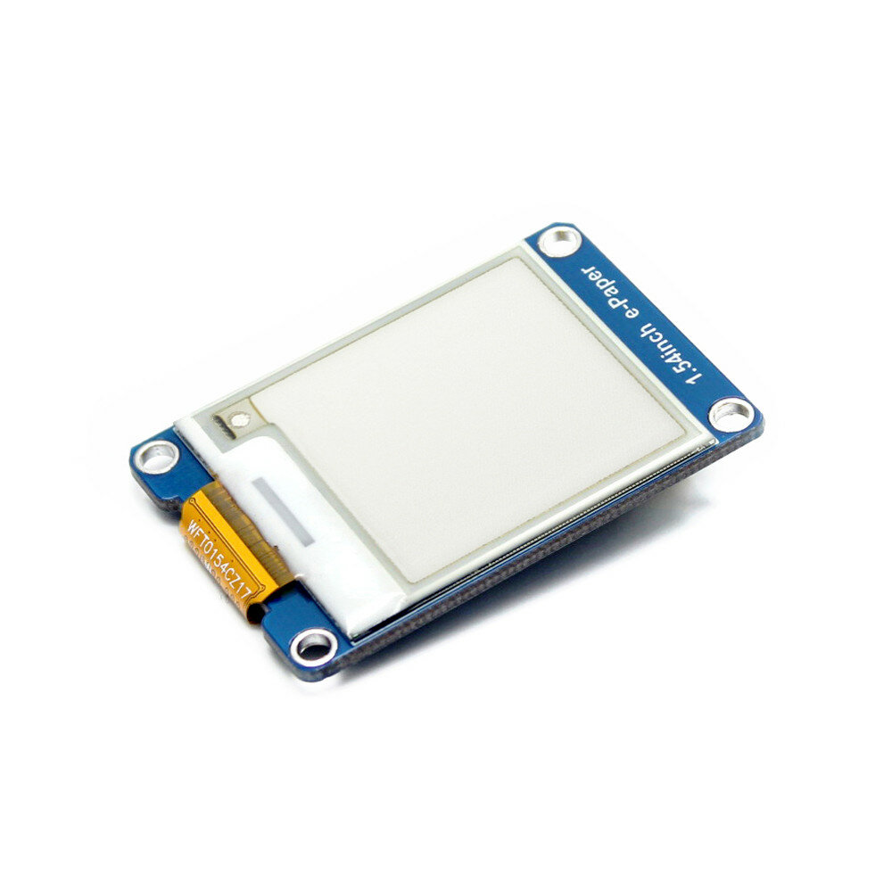 Waveshare® 1.54 Inch ink Screen Module 152x152 Electronic Paper SPI Interface Yellow Black and White Three-color Display - Image 2