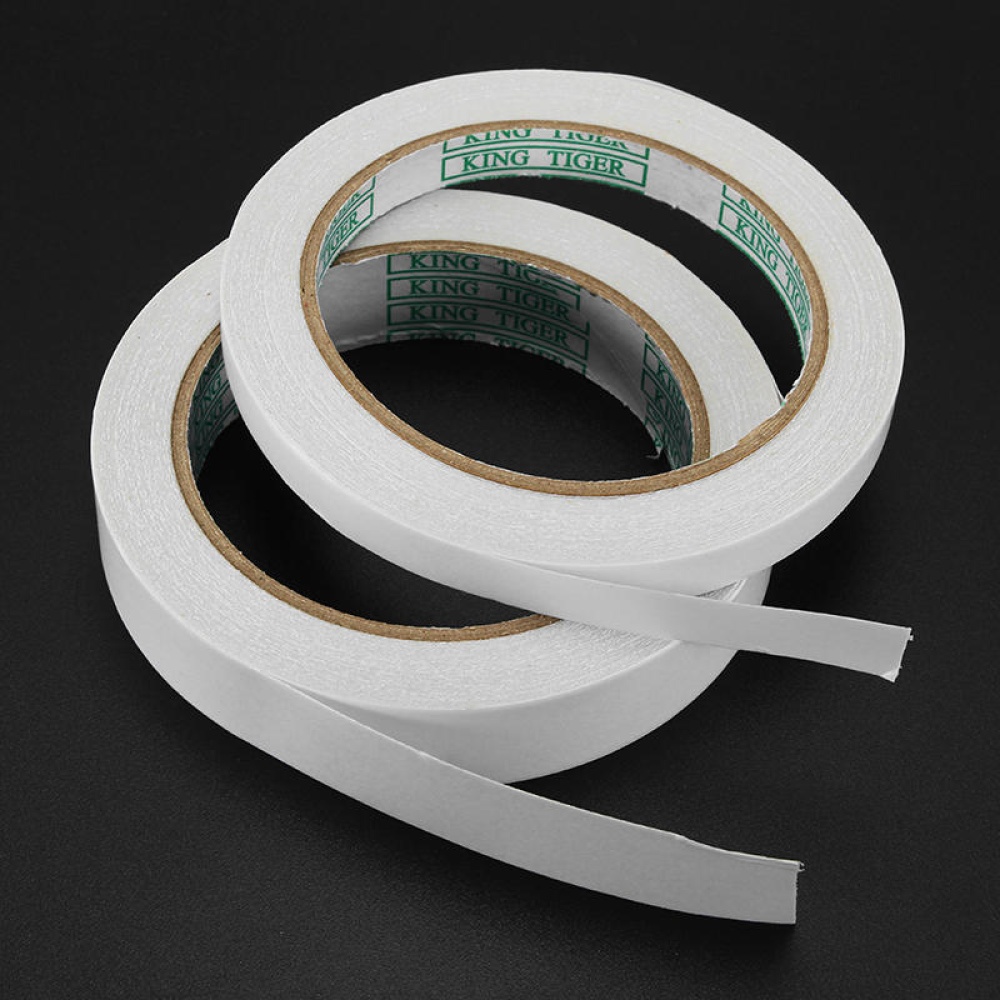 20m Double Sided Tape Oily Adhesive High Temperature Resistant Tape 2 Widths - #1 - Image 2