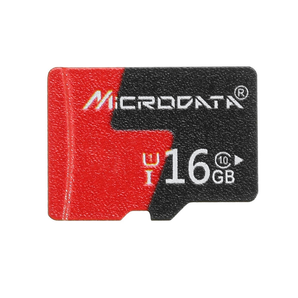 Microdata 16GB C10 U1 Micro TF Memory Card with Card Adapter Converter for TF to SD - Image 2