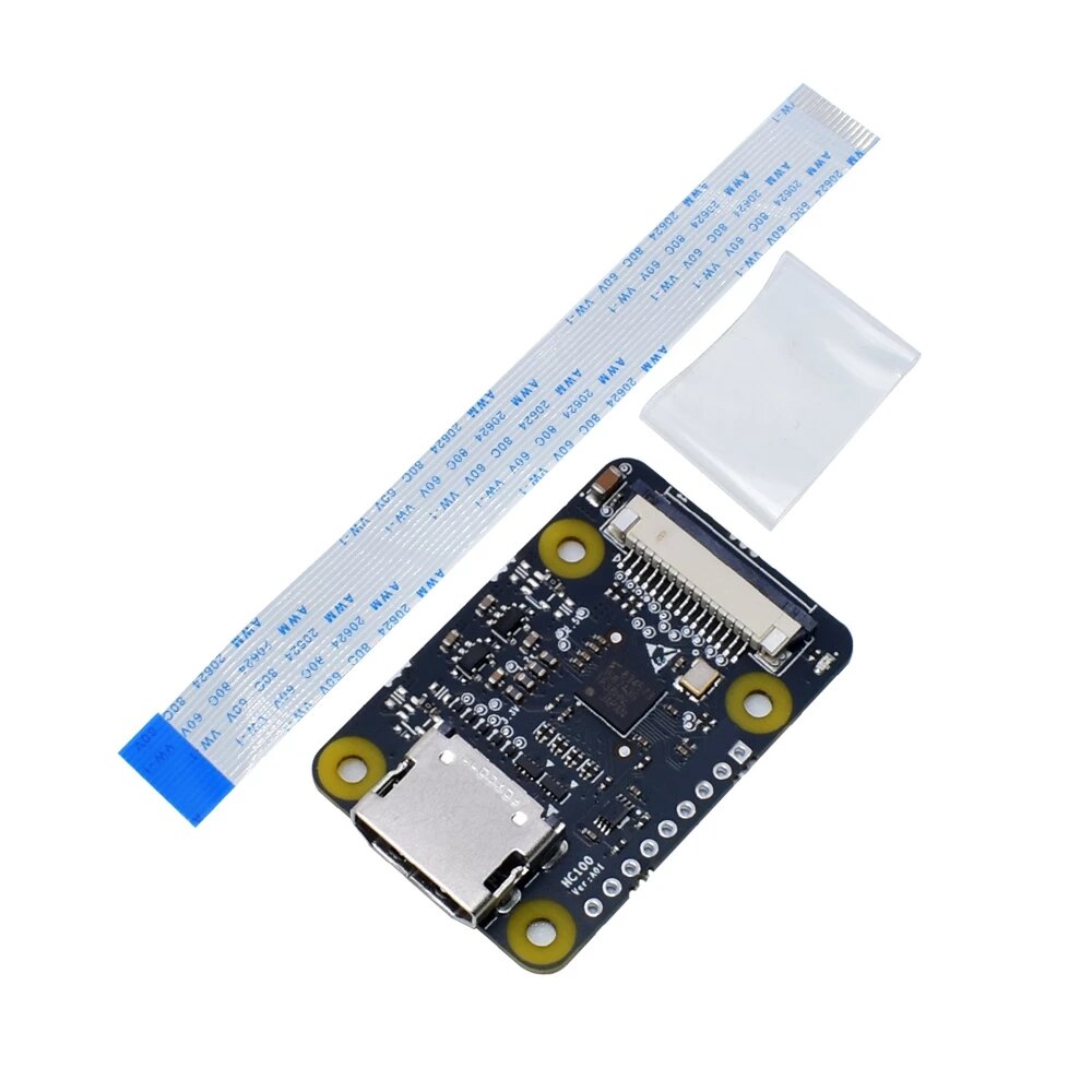 HDMI Compatible to CSI-2 Interface Camera Adapter Board Input Up To 1080p 25fp for Rasperry Pi 4B 3B 3B+ Zero W - Single line
