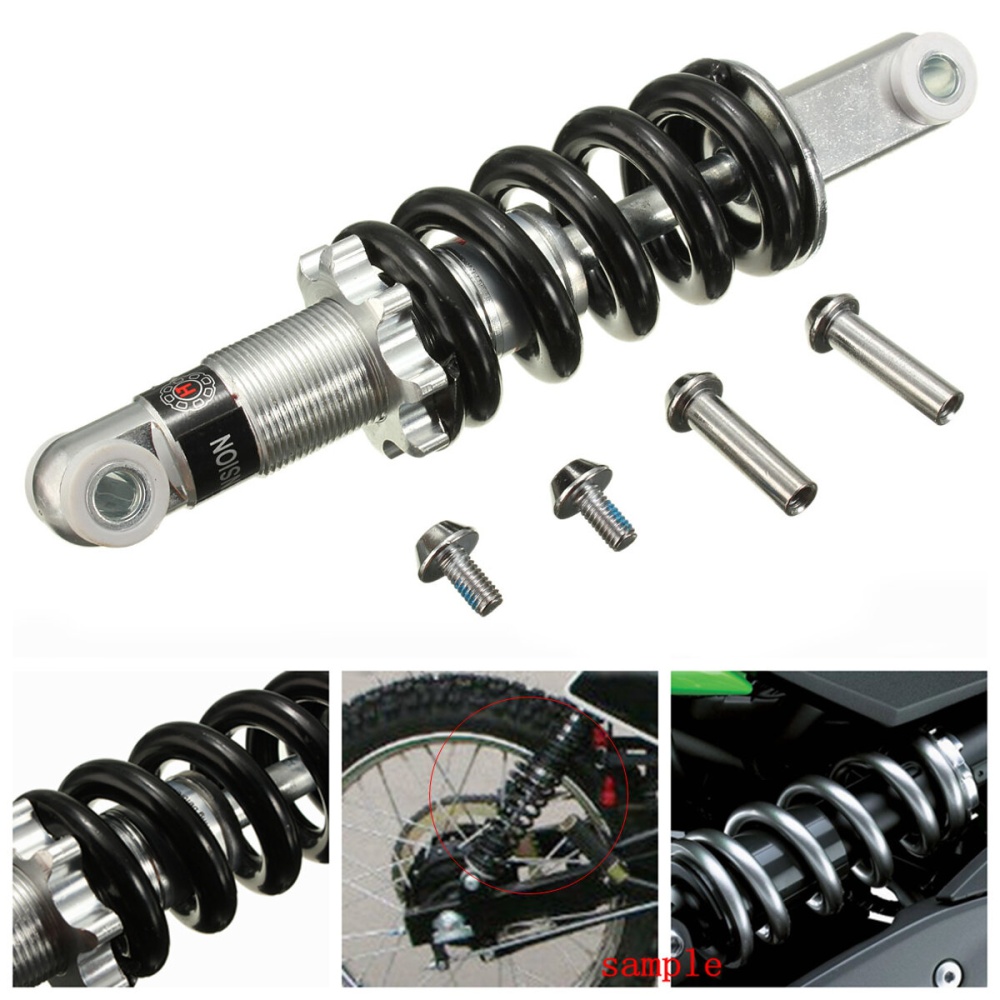 Mini 190mm 1200lb Motorcycle ATV Dirt Bike Rear Suspension Shock Absorber - Image 2