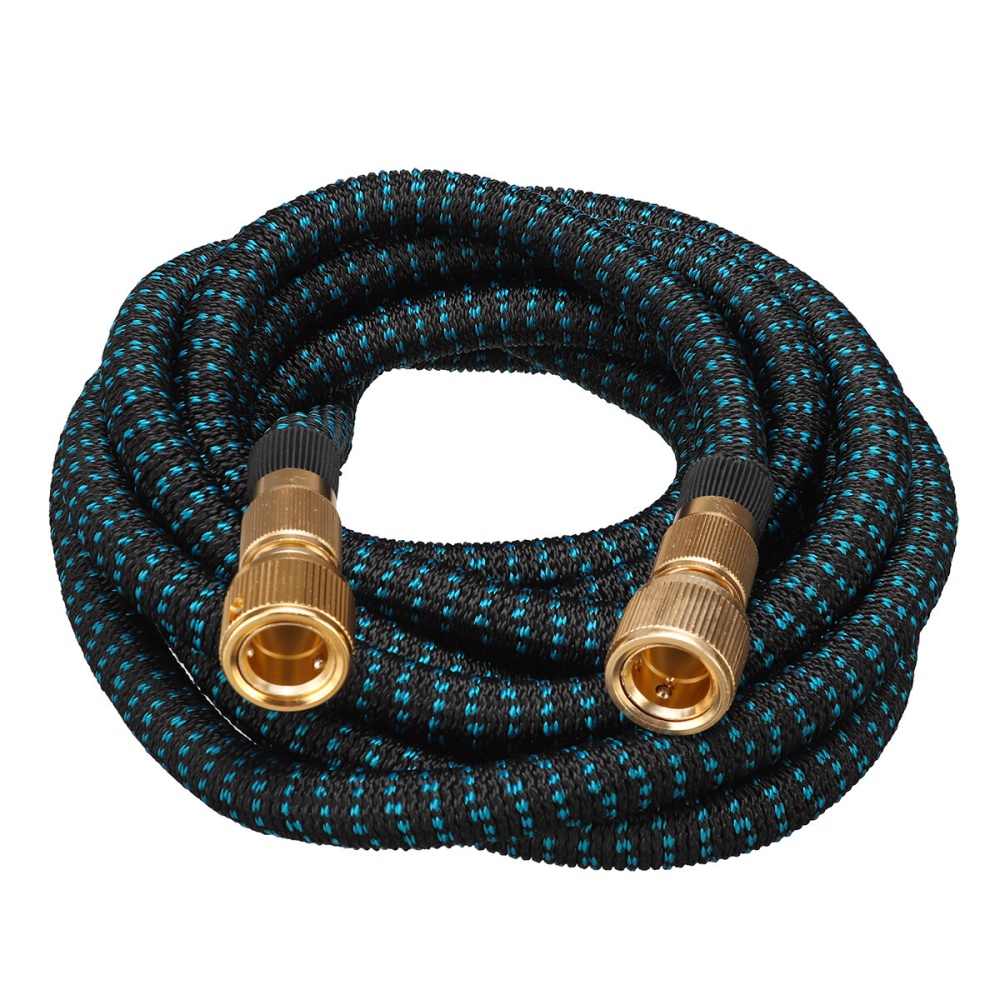 20FT/50/75/100FT Expandable Flexible Garden Water Hose Latex Tube EU Connector - 50FT - Image 2