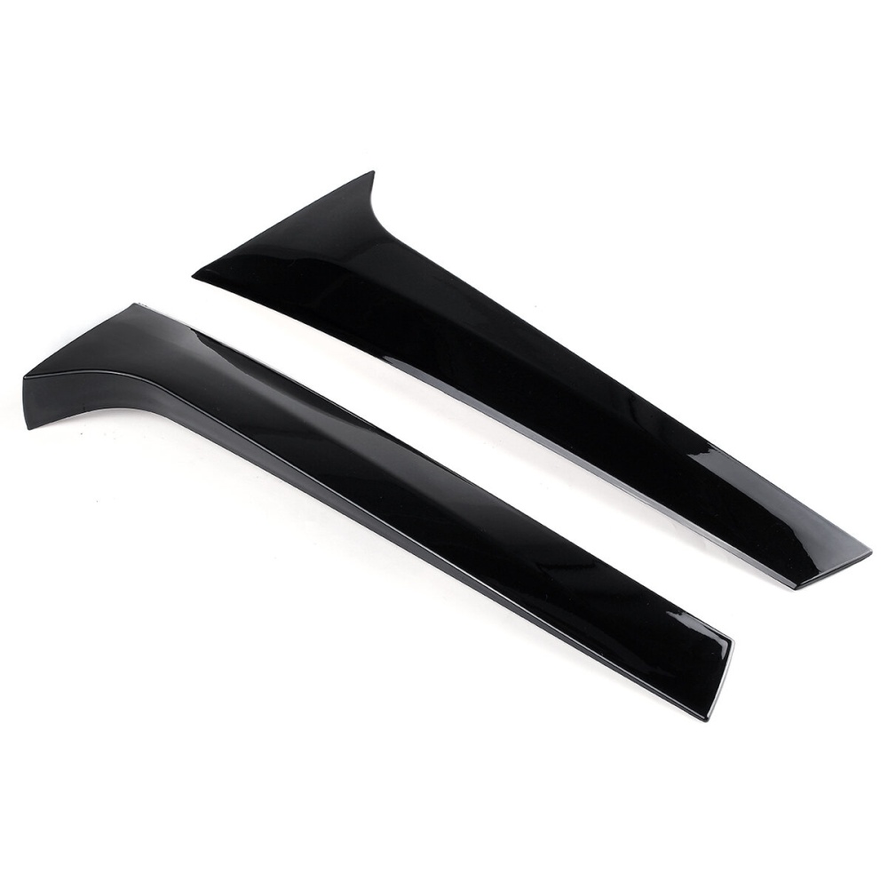 Car Rear Window Side Spoiler Canard Canards Splitter For Mercedes W166 ML Class ML63 ML250 ML330 GLE Class GLE63 GLE63s GLC250d 2012-2018 - Image 2