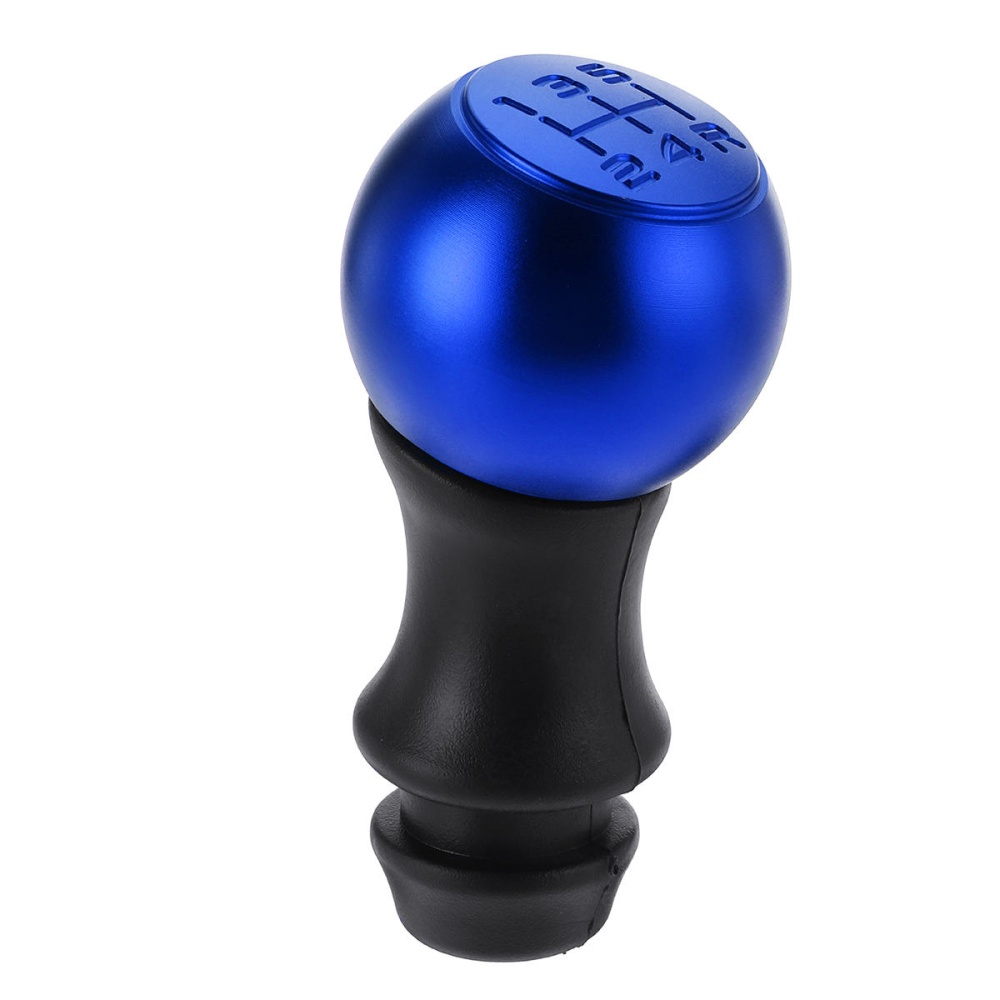 5 Speed Alloy MT Gear Stick Shift Knob For Peugeot 106 206 207 307 308 406 408 - Image 2