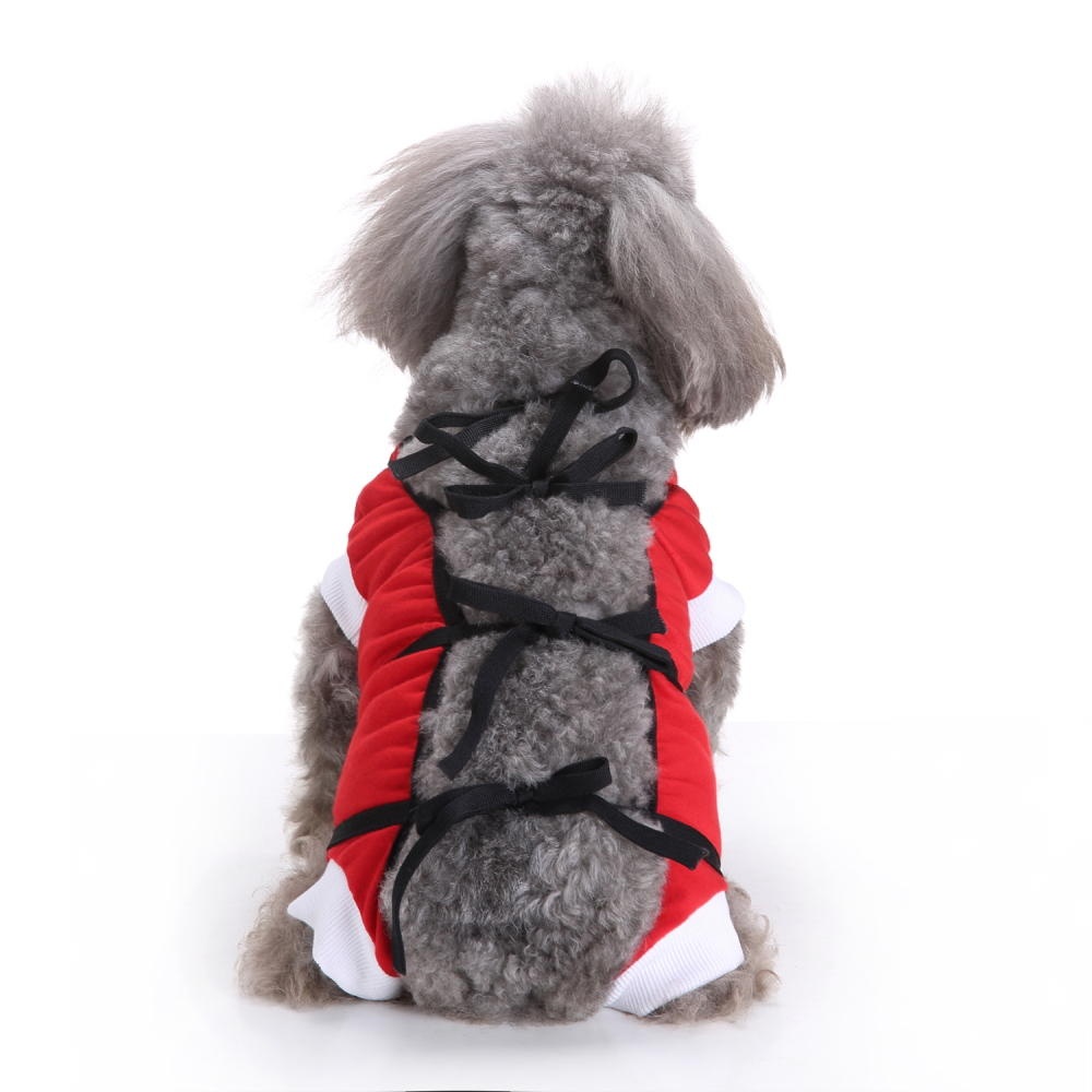 Pet Dog Vest Care Dog Surgery Clothes For Postoperative Nursing Care Physiological Vest - L - Image 2