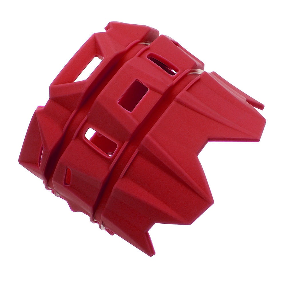 Motorcycle Exhaust Muffler Heat Shield Strip Anti-scalding Protector Cover - Green