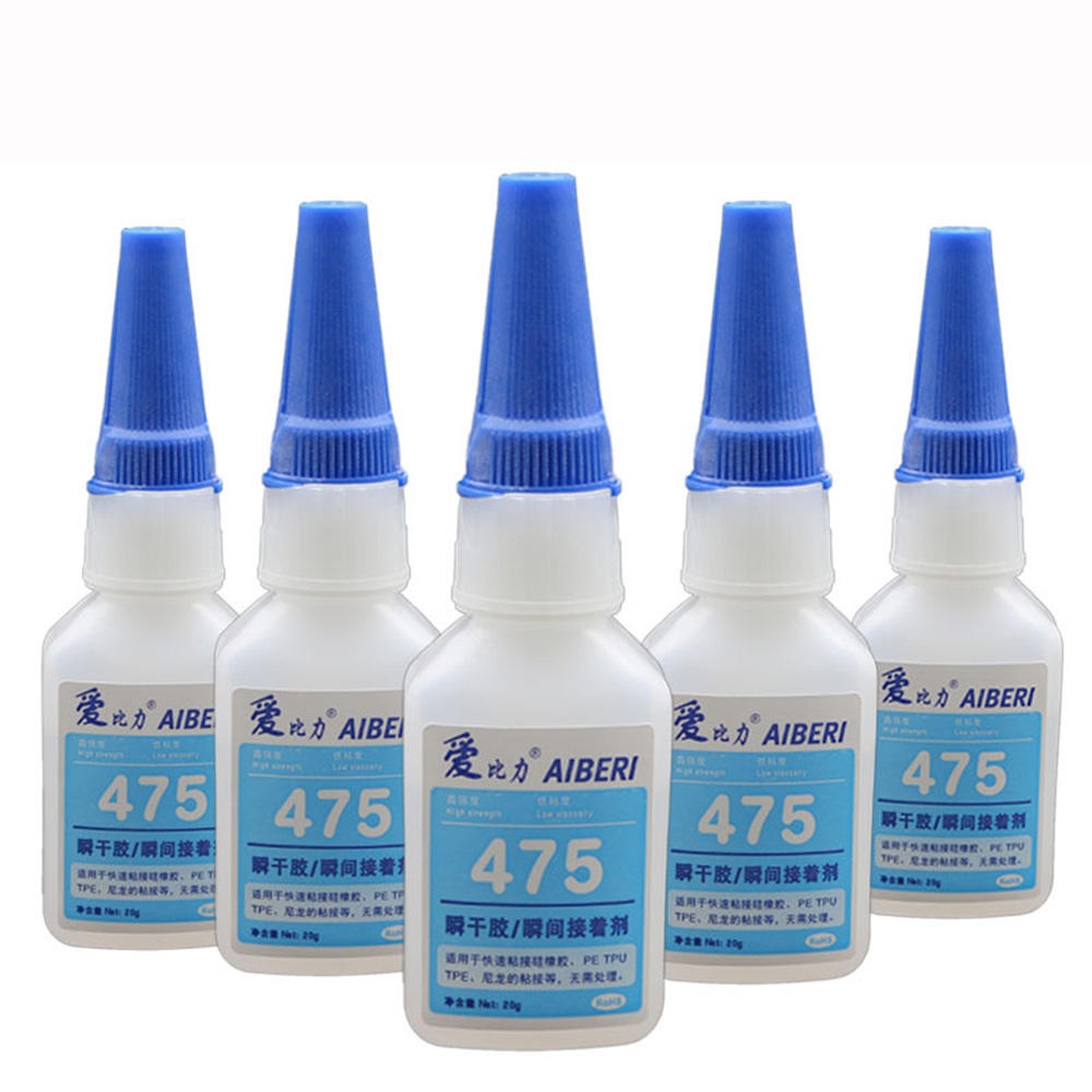 475 Transparent Silicone Glue Industrial Adhesive Instant Glue for TPU TPR TPE Rubber Leather - Image 2