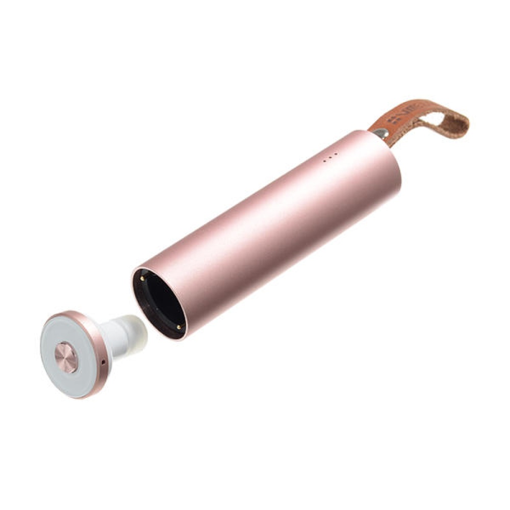 Hands Free Earphone Car Charger USB MP3 Player FM Transimittervs With bluetooth Function - Pink