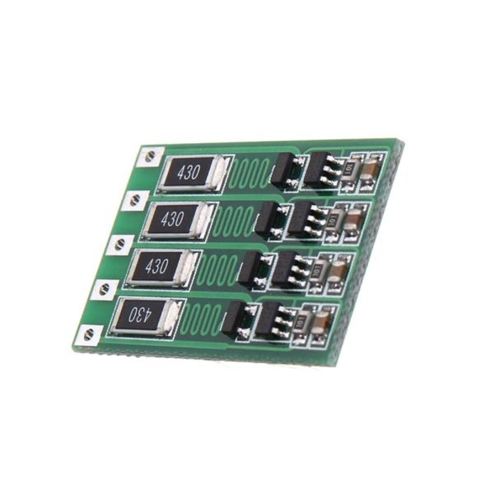 5pcs 4S 16.8V BMS PCB 18650 Lithium Battery Charger Protection Board Balancing Board Balanced Current 100mA - Image 2