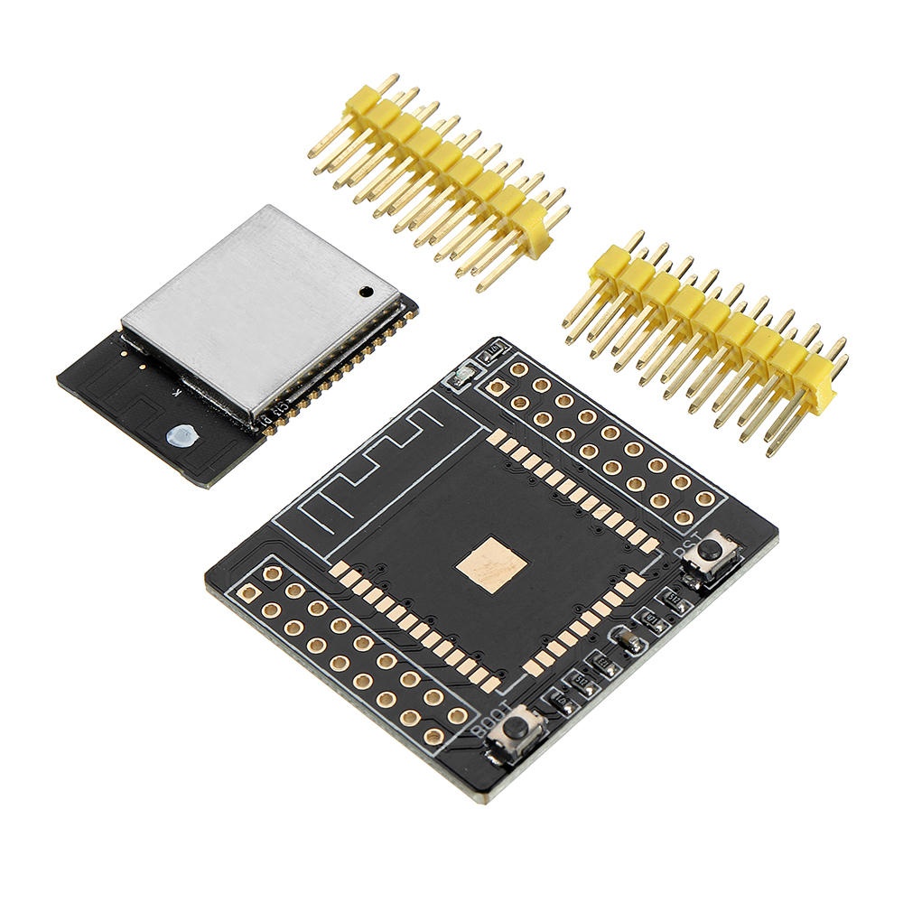 ESP-32F Module + Adapter Board WiFi bluetooth Dual Core CPU MCU IoT Geekcreit for Arduino - products that work with official Arduino boards