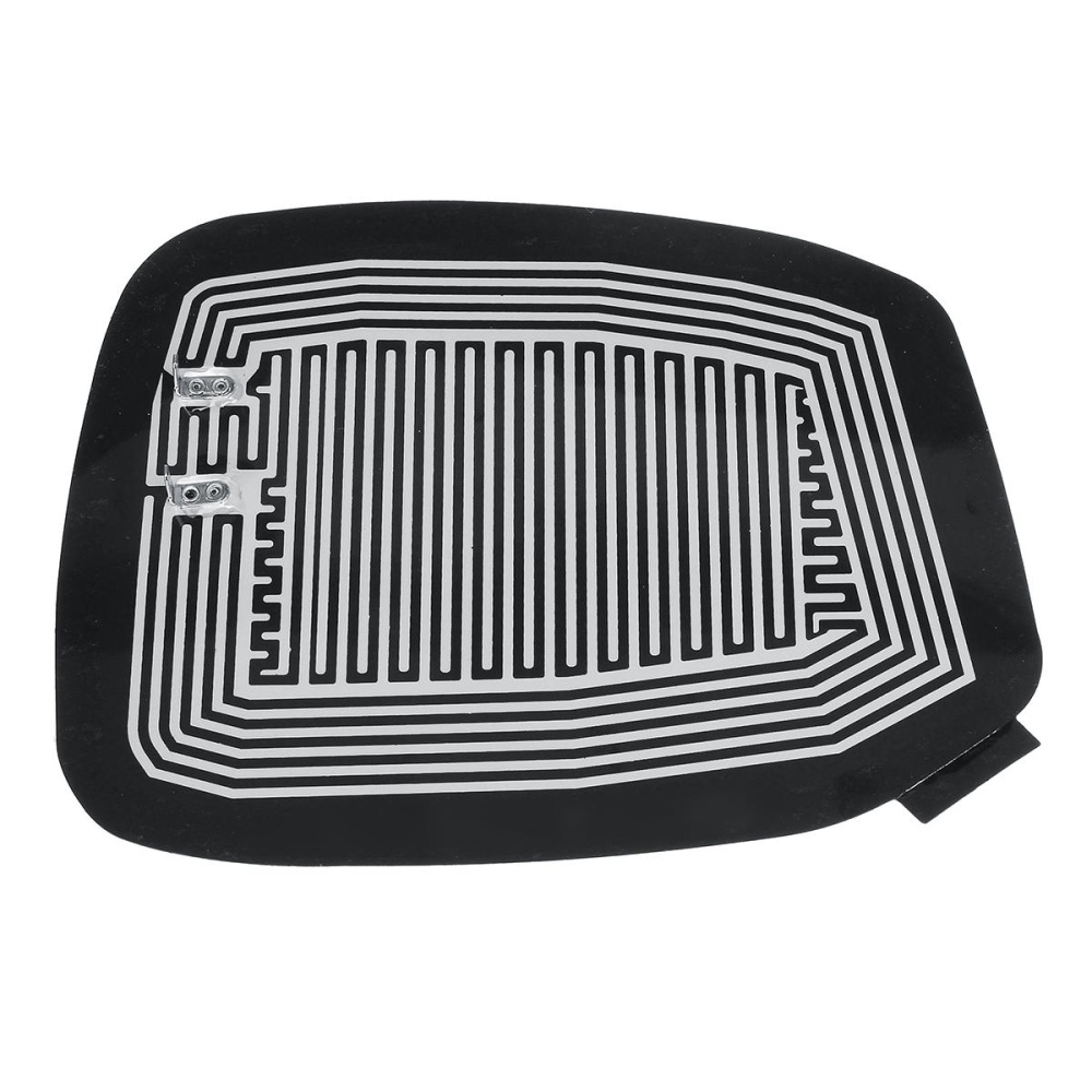 Fast Universal DC 12V Electric Rearview Car Mirror Glass Heated Heating Pad Mat Defoggers - Image 2