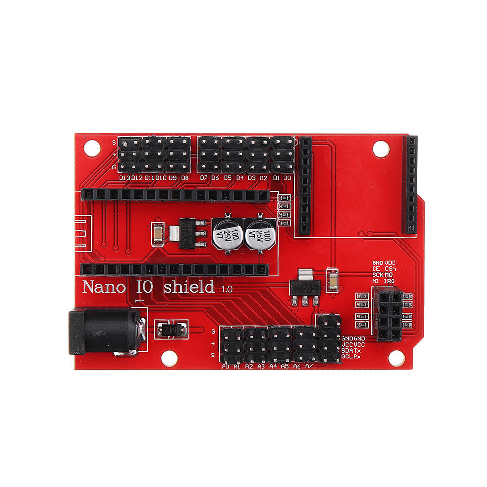 Nano Shield Atmega328P IO Sensor Wireless Expansion Board - Image 2