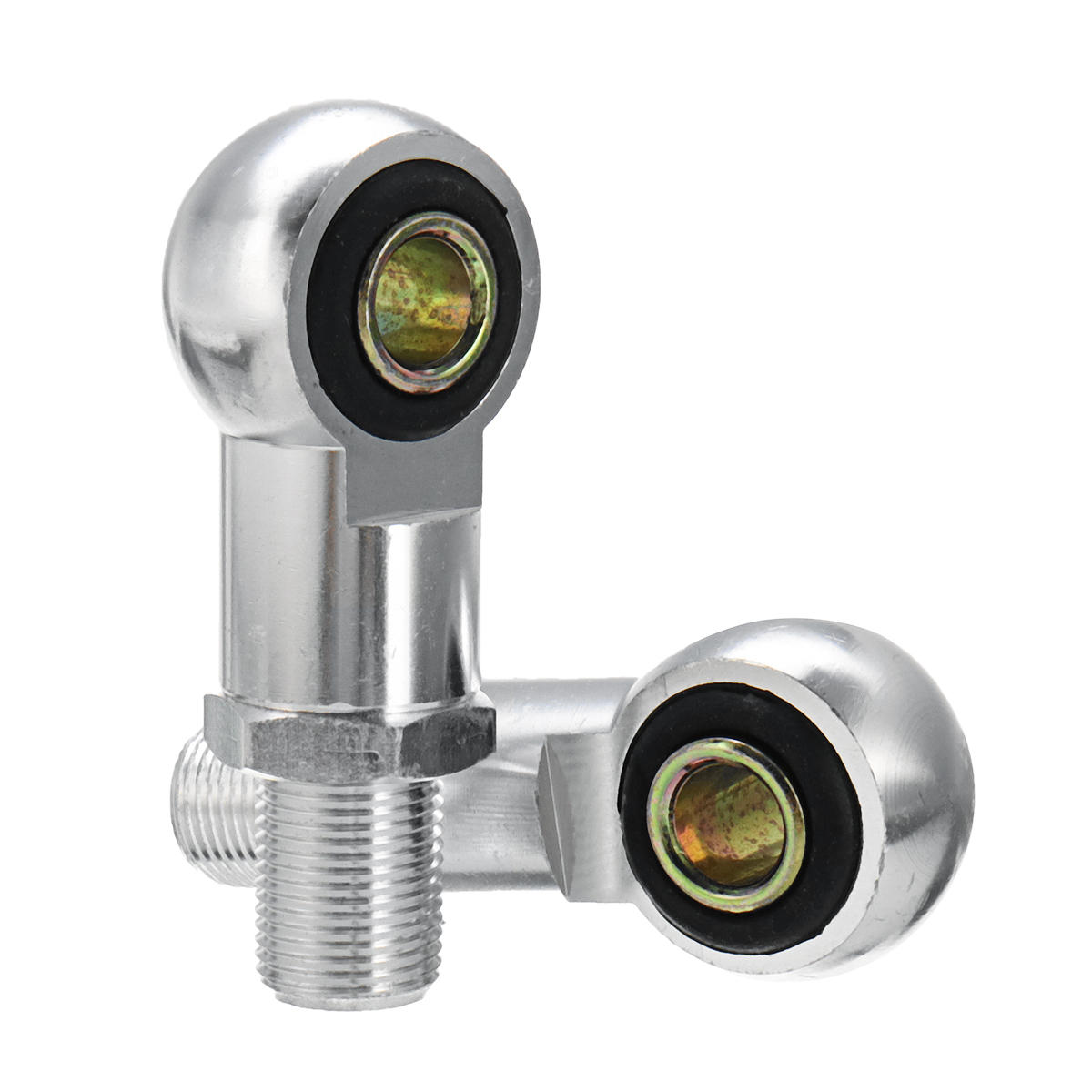 12mm Eye Adapter Eye End For Shock Absorber 340mm Motorcycle Scooter ATV - Silver - Image 2