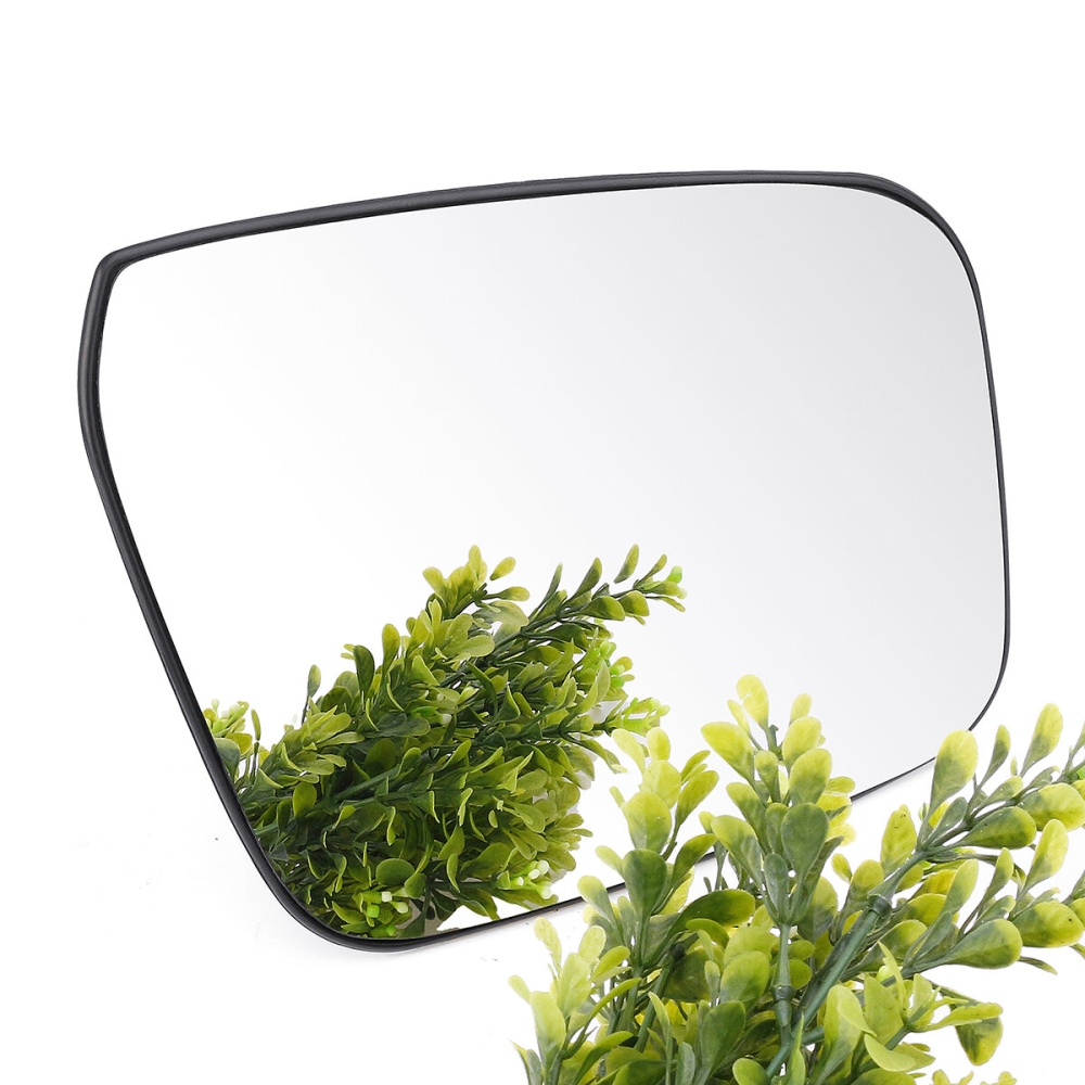 Left/Right Electric Wing Door Heated Mirror Glass For Nissan Navara D40 2005-2015 - Left