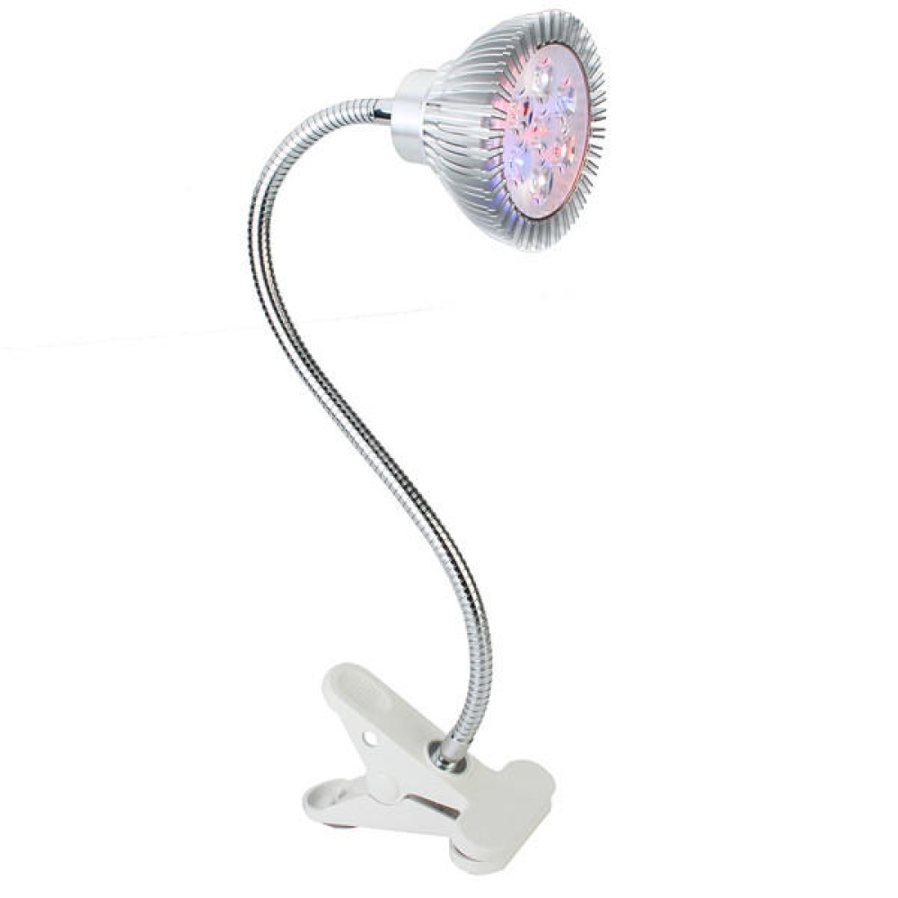 7W LED Plant Grow Light US Plug Garden and Indoor Planting Wide Illumination - Image 2