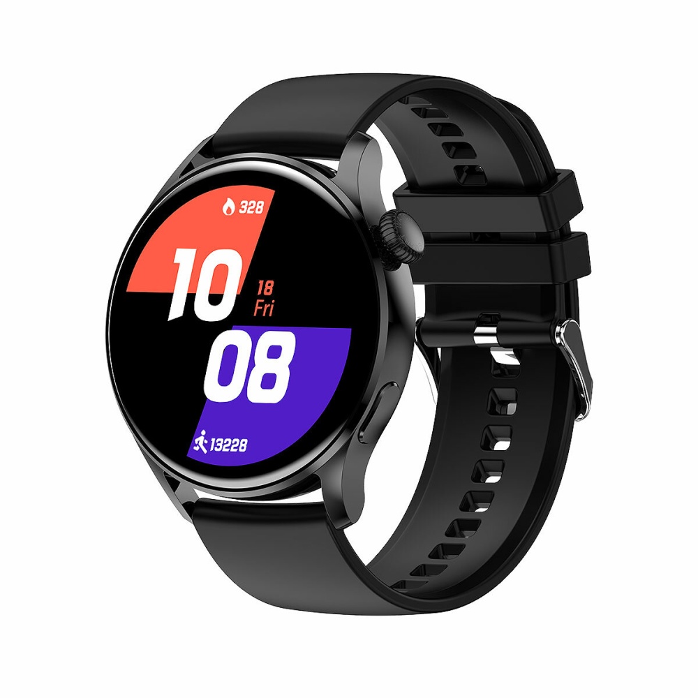 Bakeey HK3 1.28 inch Touch Screen Offline Payment Heart Rate Blood Pressure Blood Oxygen Sleep Monitor IP67 Waterproof Smart Watch - 001 - Image 2