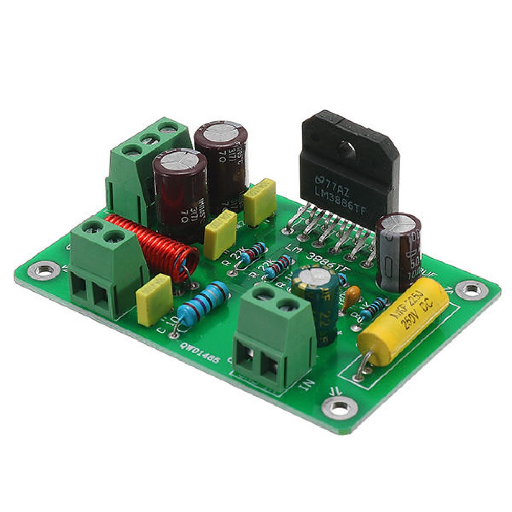 HiFi LM3886 TF Mono 68W 4? Audio Power Amplifier Board AMP 50W/38W 8? - Image 2