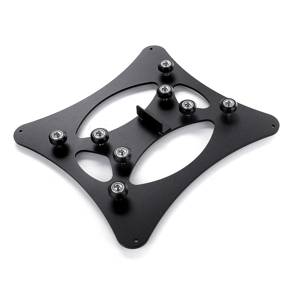 Creality 3D® Back Support Slide Block Plate With Pulley For CR-10S PRO/CR-X 3D Printer Part - Image 2