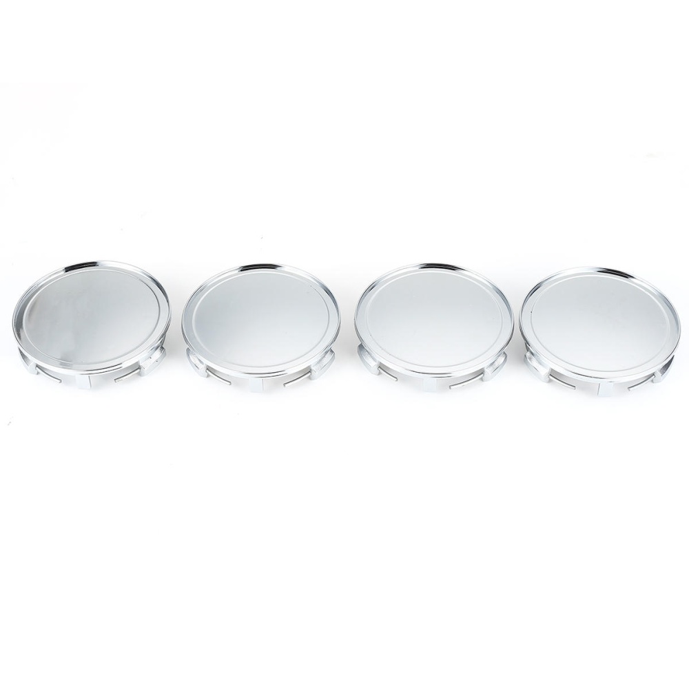 4pcs 75mm/ 69mm Sliver Car Auto Wheel Center Hub Cover Cap For Benz SLK A Class - Image 2