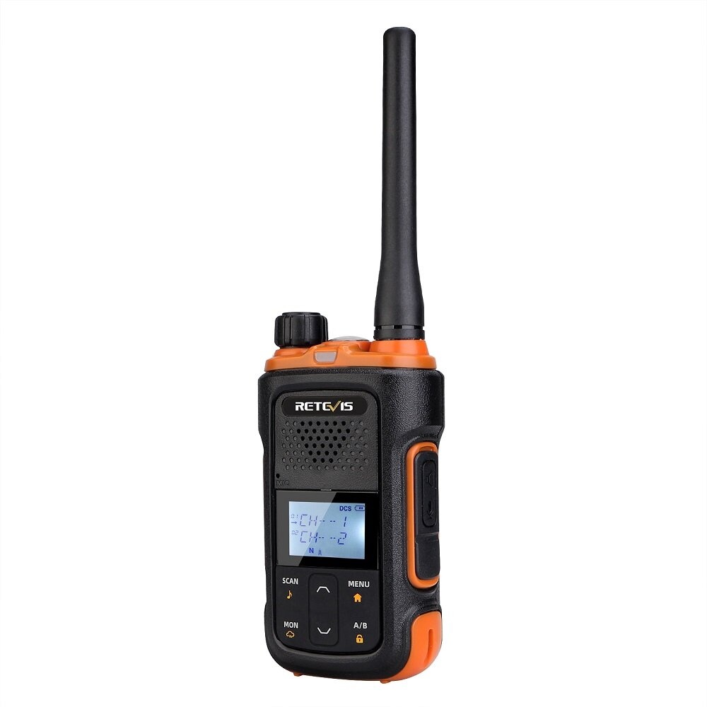 Retevis RB27B/RB627B 22CH/16CH FRS/PMR Free License Handheld Two Way Radio with Big Flashlight - RB27B - Image 2