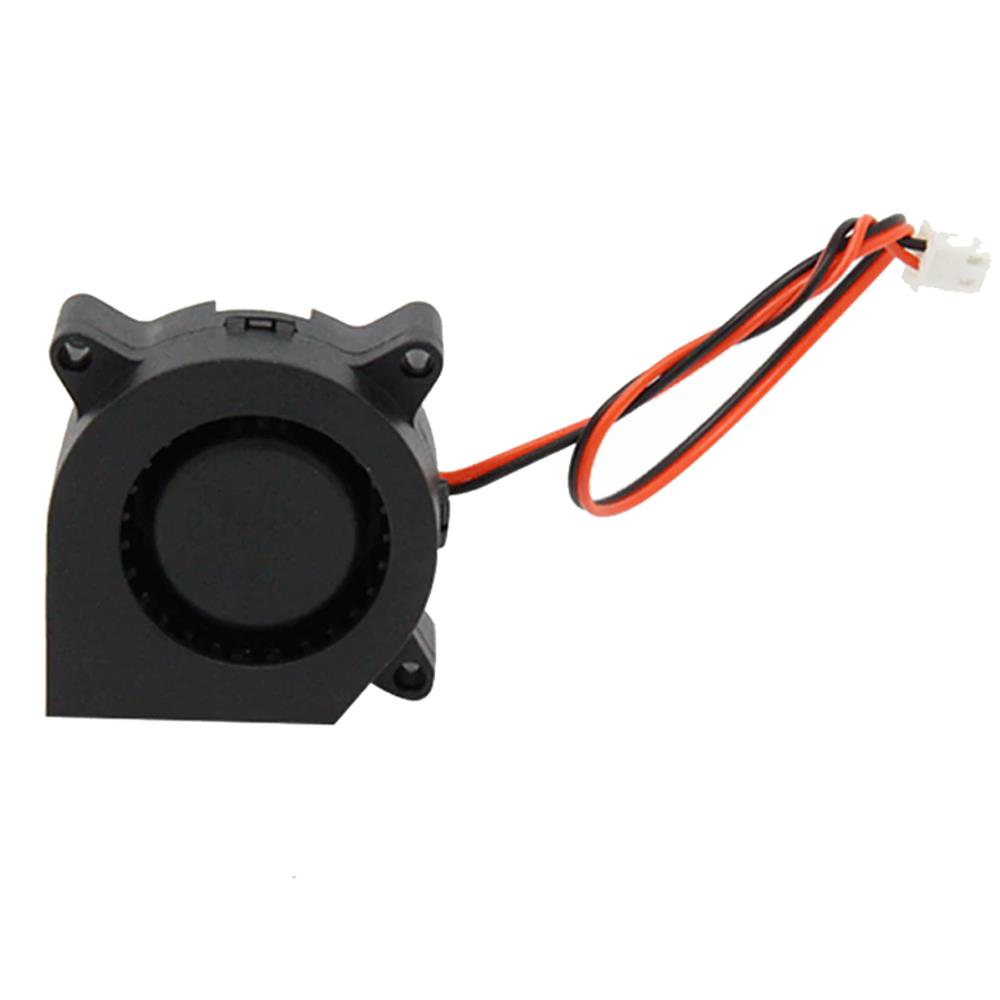 3pcs DC 12v 4020 Brushless Sleeve Bearing Turbo Blower Cooling Fan with XH2.54-2P Cable - Image 2