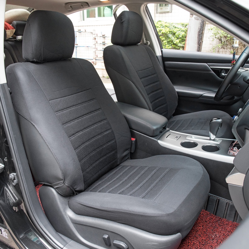 MATCC 2Pcs Car Front Seat Cover