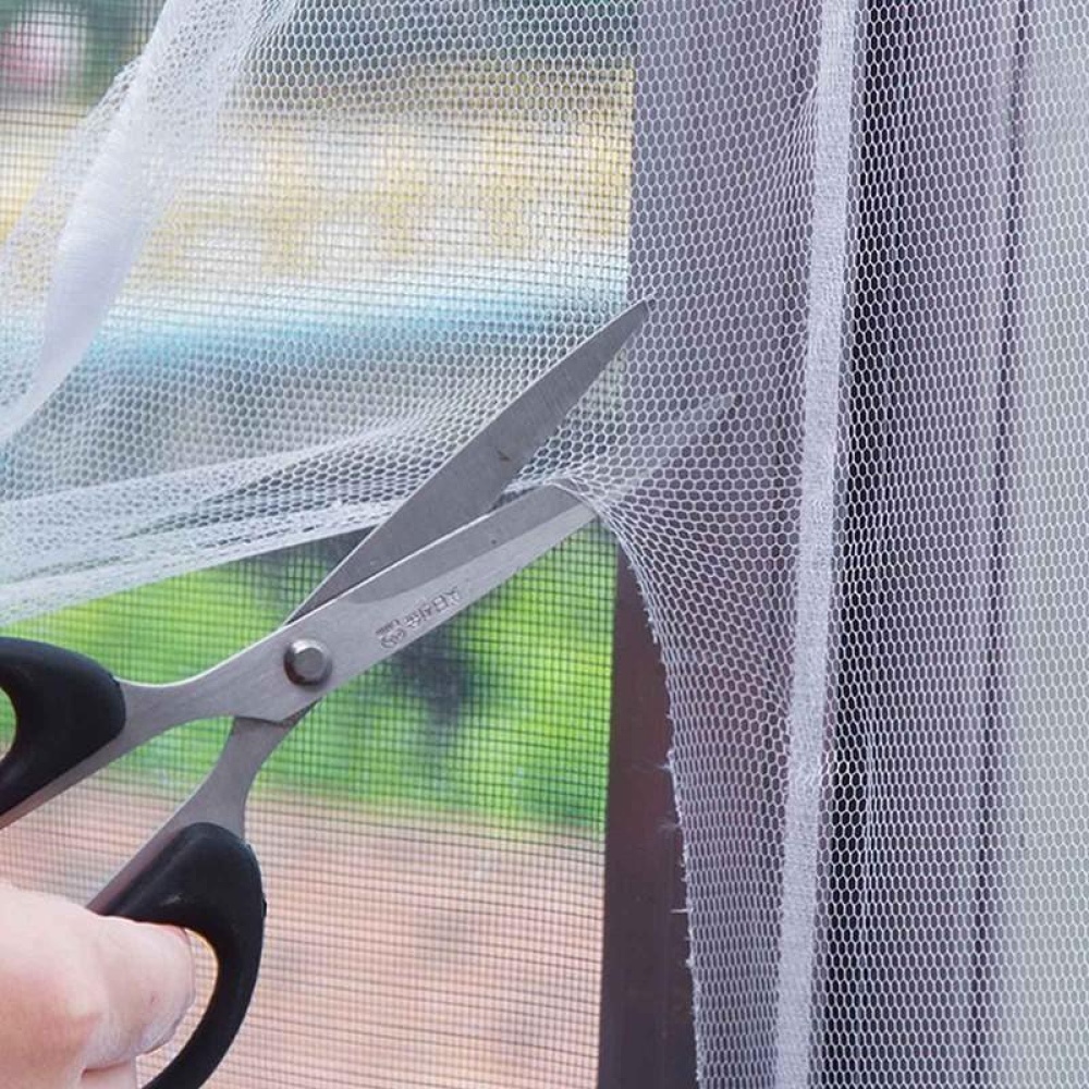 Anti Mosquito Fly Bug Door Window Screen Net Mesh Self-Adhesive Sticky - 150*130cm - Image 2