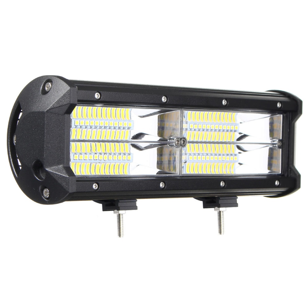 9Inch 144W 8D LED Work Light Bars Flood Spot Combo Beam DC 10-30V for Off Road Truck Trailer - Image 2