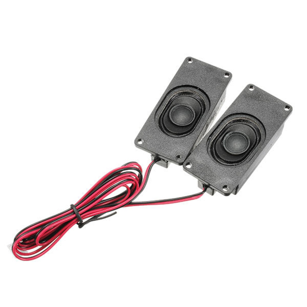 5 Pair 4 Ohm 3W LCD Panel Speaker Amplifier Audio Frequency Output For V29 / V56 / V59 - Image 2