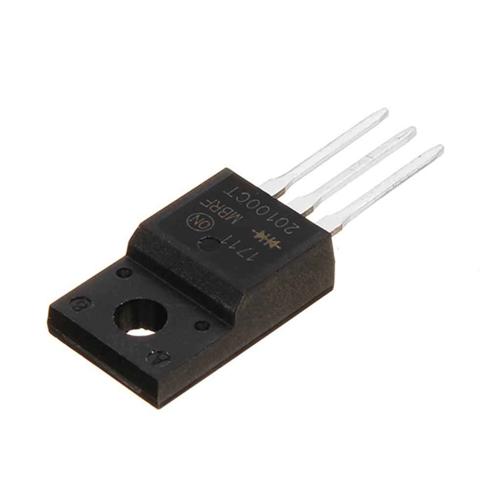 50Pcs MBRF20100CT 20A 100V TO-220 Schottky Diode with Rectifier - Image 2