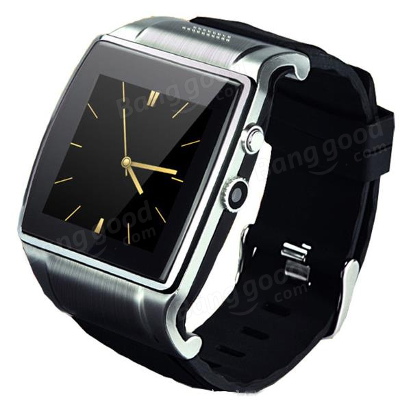 bluetooth V3.0 Montre Smart Watch Bracelet 2.0MP Camera pour Android Samsung HTC - Black