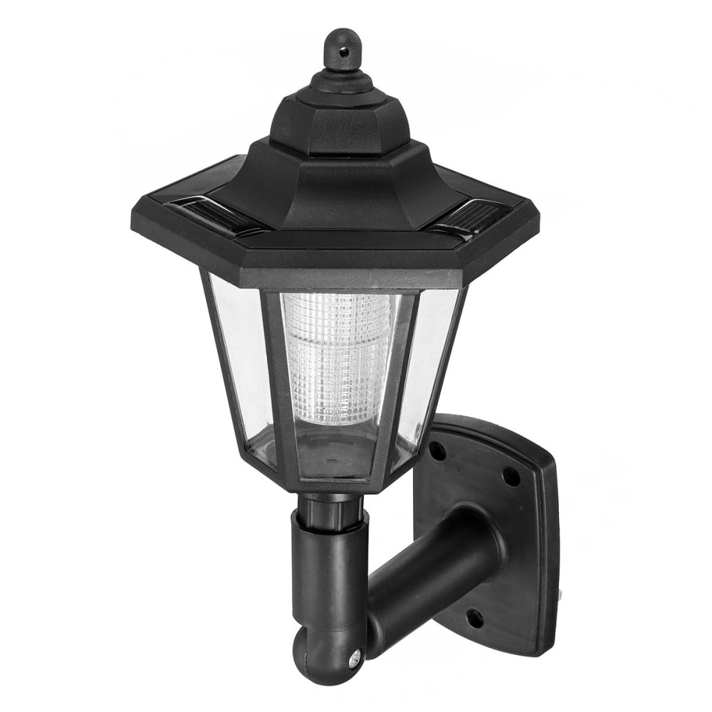 Outdoor Garden LED Solar Power Path Wall Light Lawn Landscape Security Lamp - Image 2